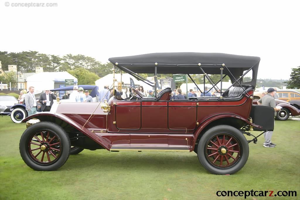 1912 Pierce-Arrow Model 48